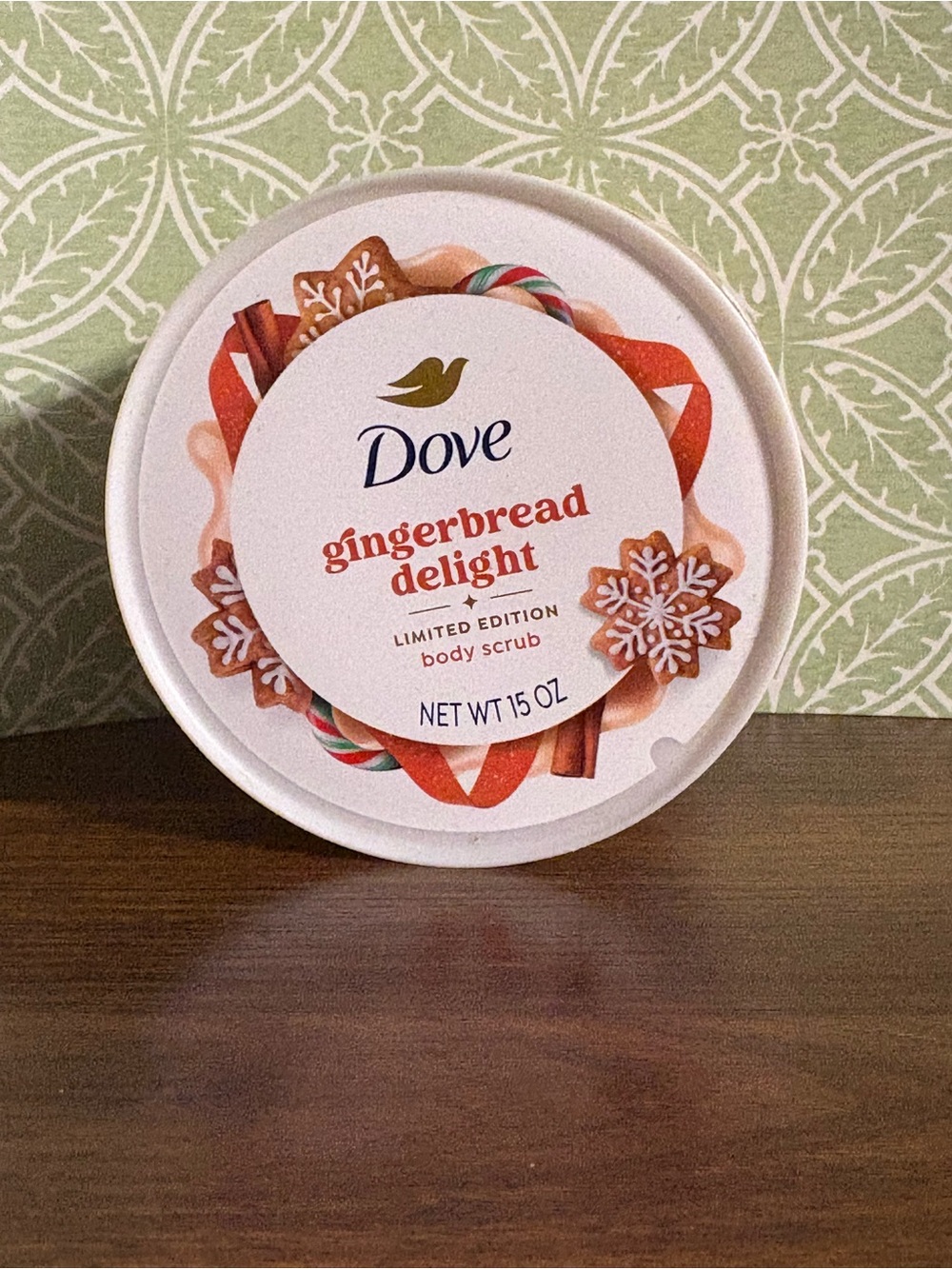 🤎❄️ Limited Edition Dove Gingerbread Delight Body Scrub! ❄️🤎